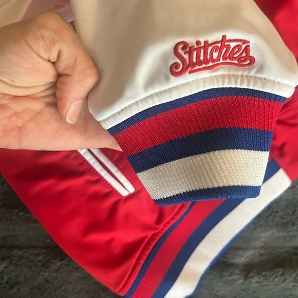 Philadelphia Phillies Athleticn Jacket by Stitches, L - Picture 12 of 17